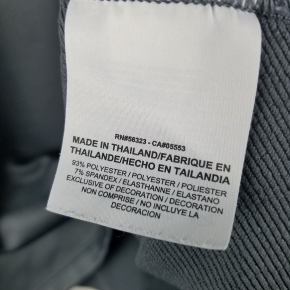 Nike Golf Jacket Shirt XL Gray Lime 1/4 Half Zip - Picture 3 of 4